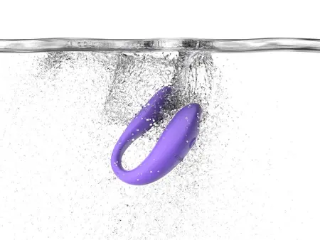 We-Vibe Sync Go Purple - Dual Wearable Vibrator, App-Controlled, Silicone