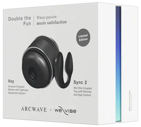 Arcwave Double the Fun Set - Advanced Compact Device & Couples Model