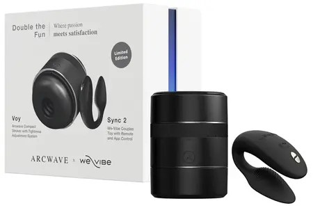 Arcwave Double the Fun Set - Advanced Compact Device & Couples Model
