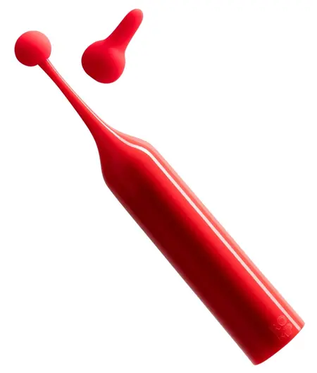 ROMP Pop Mini Intimate Device with 2 Interchangeable Silicone Attachments