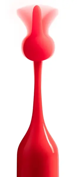 ROMP Pop Mini Intimate Device with 2 Interchangeable Silicone Attachments