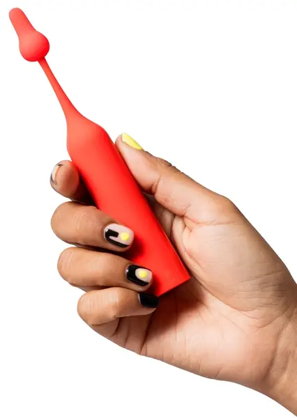 ROMP Pop Mini Intimate Device with 2 Interchangeable Silicone Attachments