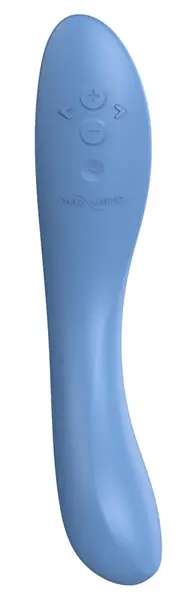 We-Vibe Rave 2 Muted Blue Dual Motor Flexible Vibrator 20.2cm