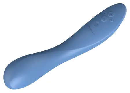 We-Vibe Rave 2 Muted Blue Dual Motor Flexible Vibrator 20.2cm