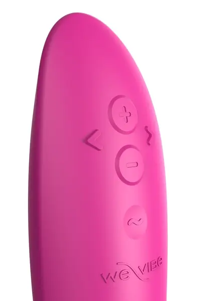 We-Vibe Rave 2 Fuchsia Smart Dual Motor Flexible Silicone Device