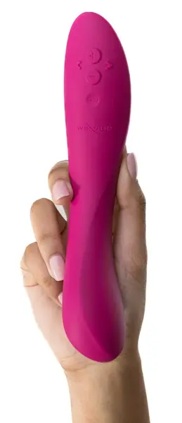We-Vibe Rave 2 Fuchsia Smart Dual Motor Flexible Silicone Device