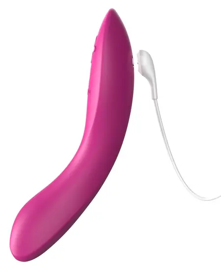 We-Vibe Rave 2 Fuchsia Smart Dual Motor Flexible Silicone Device