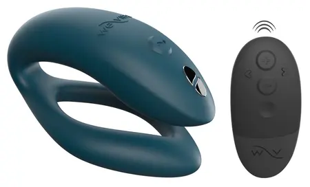 We-Vibe Sync O Intimate Partner Device Petrol Green, App Control