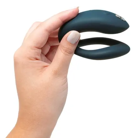 We-Vibe Sync O Intimate Partner Device Petrol Green, App Control