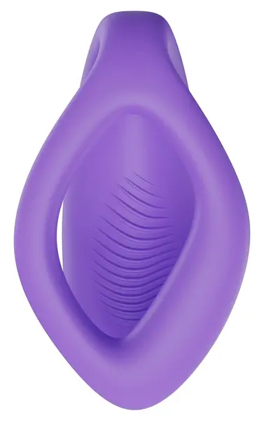 We-Vibe Sync O Intimate Couples Device Bright Purple Rechargeable