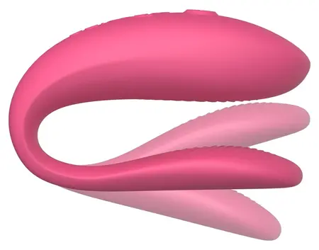 We-Vibe Sync Lite Pink - App-Controlled Flexible Intimate Device