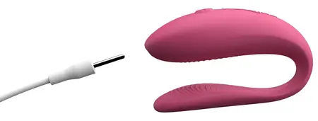 We-Vibe Sync Lite Pink - App-Controlled Flexible Intimate Device