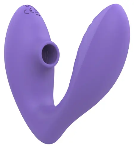 ROMP Reverb Dual-Action Silicone Intimate Device, Waterproof, Purple