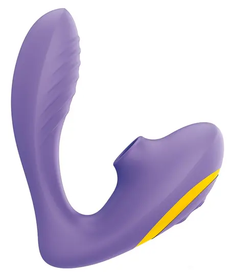 ROMP Reverb Dual-Action Silicone Intimate Device, Waterproof, Purple