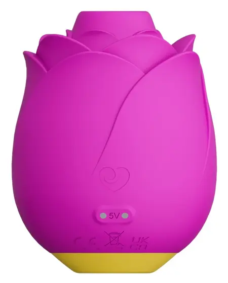 ROMP Rose Intimate Pulsator with Pleasure Air System, Waterproof, Pink