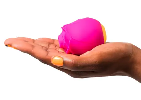 ROMP Rose Intimate Pulsator with Pleasure Air System, Waterproof, Pink