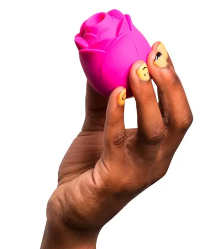 ROMP Rose Intimate Pulsator with Pleasure Air System, Waterproof, Pink