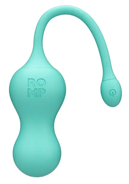 ROMP Cello Silicone Training Vibro-Balls with Remote, Waterproof, 18.2cm
