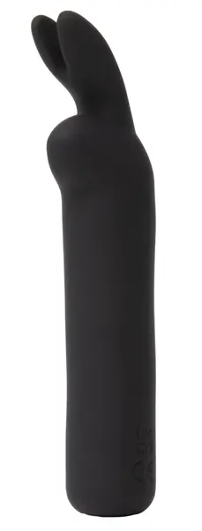 Happy Rabbit Bullet Vibe Black - Compact Rechargeable Intimate Mini Massager
