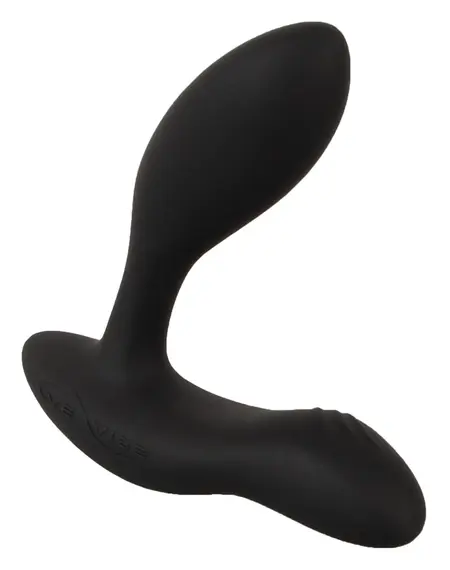 We-Vibe Vector+ Intimate Wellness Device Charcoal Black App-Controlled