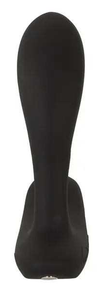 We-Vibe Vector+ Intimate Wellness Device Charcoal Black App-Controlled