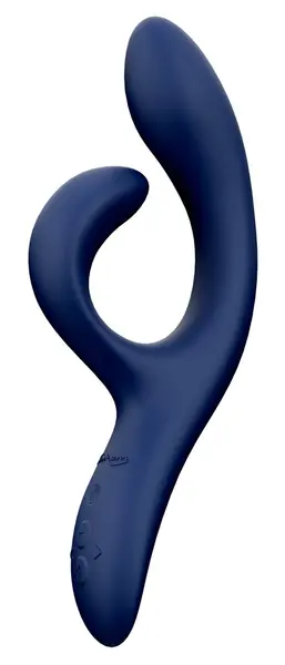 We-Vibe Nova 2 Midnight Blue Dual Stimulation Device, Flexible, App Control