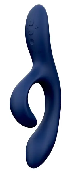 We-Vibe Nova 2 Midnight Blue Dual Stimulation Device, Flexible, App Control
