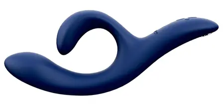 We-Vibe Nova 2 Midnight Blue Dual Stimulation Device, Flexible, App Control