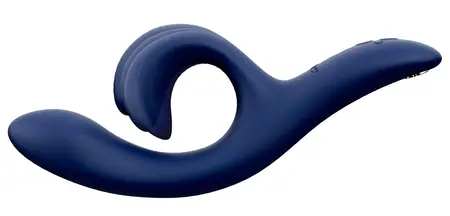 We-Vibe Nova 2 Midnight Blue Dual Stimulation Device, Flexible, App Control