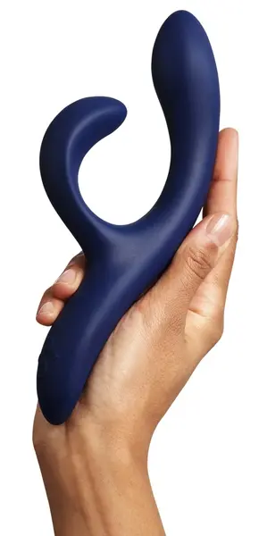 We-Vibe Nova 2 Midnight Blue Dual Stimulation Device, Flexible, App Control