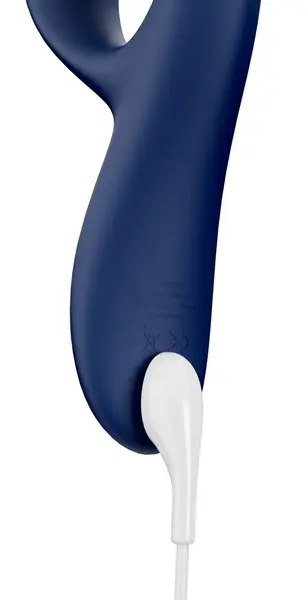 We-Vibe Nova 2 Midnight Blue Dual Stimulation Device, Flexible, App Control