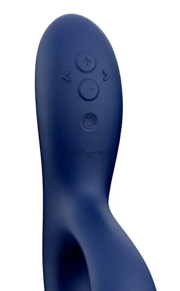 We-Vibe Nova 2 Midnight Blue Dual Stimulation Device, Flexible, App Control