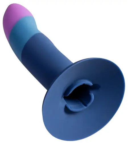 ROMP Piccolo Pegging Kit - Silicone Intimate Device with Harness, 14cm