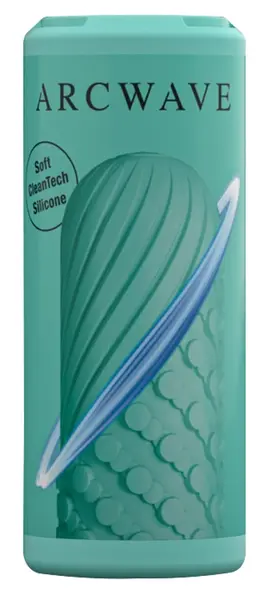 Arcwave Ghost Mint - Flexible Intimate Sleeve, CleanTech Silicone, 10 cm