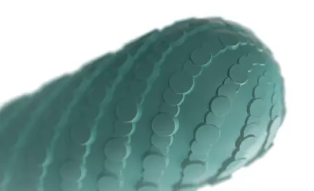 Arcwave Ghost Mint - Flexible Intimate Sleeve, CleanTech Silicone, 10 cm