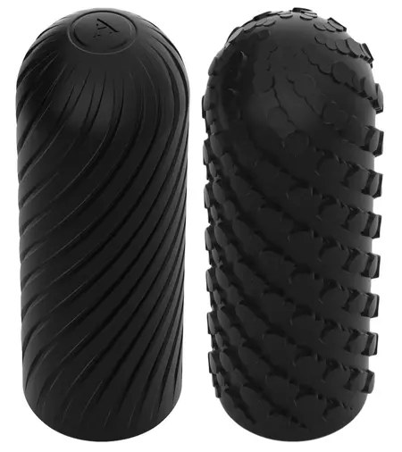 Arcwave Ghost Black Intimate Sleeve CleanTech Silicone 10 cm