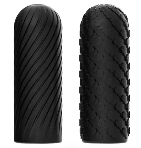 Arcwave Ghost Black Intimate Sleeve CleanTech Silicone 10 cm