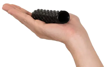 Arcwave Ghost Black Intimate Sleeve CleanTech Silicone 10 cm