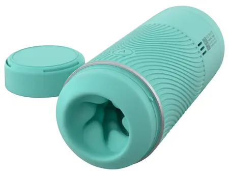 Arcwave Pow Mint Manual Intimate Device with Suction Control 18cm