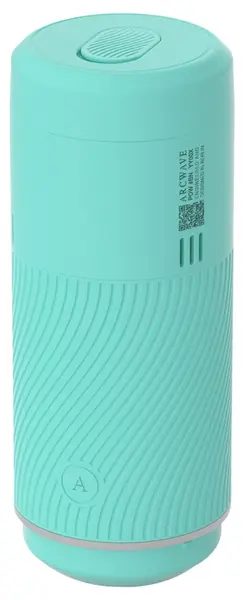 Arcwave Pow Mint Manual Intimate Device with Suction Control 18cm