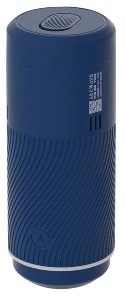 Arcwave Pow Blue Intimate Device with Suction Control, 18 cm, Silicone
