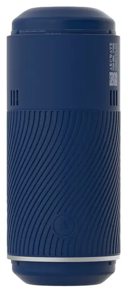 Arcwave Pow Blue Intimate Device with Suction Control, 18 cm, Silicone