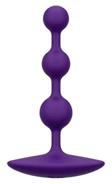 ROMP Amp Silicone Flexible Intimate Beads 13.5cm - Lightweight Design