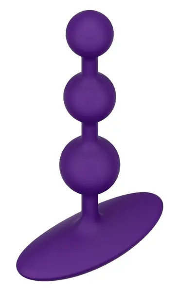 ROMP Amp Silicone Flexible Intimate Beads 13.5cm - Lightweight Design