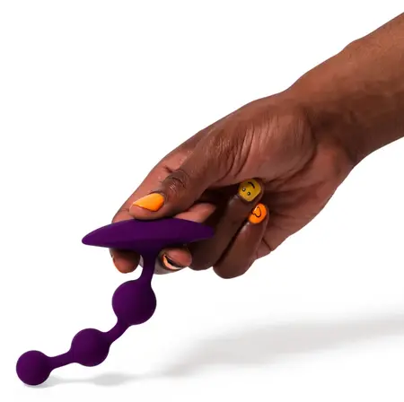 ROMP Amp Silicone Flexible Intimate Beads 13.5cm - Lightweight Design