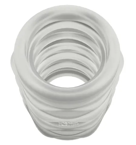 ROMP Mosh Intimate Stimulation Sleeve Transparent 6.4cm TPE