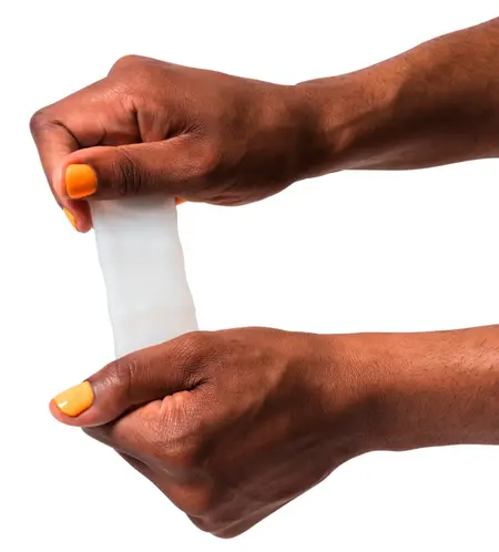 ROMP Mosh Intimate Stimulation Sleeve Transparent 6.4cm TPE