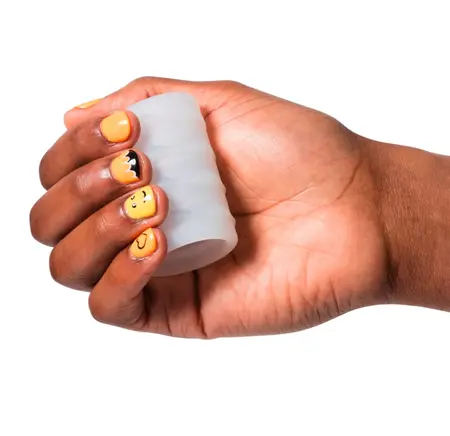ROMP Mosh Intimate Stimulation Sleeve Transparent 6.4cm TPE