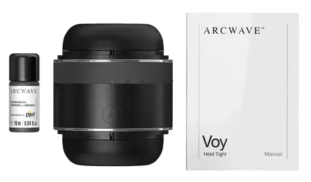 Arcwave Voy Manual Intimate Device with Adjustable Tightness System 8.5x11.5cm