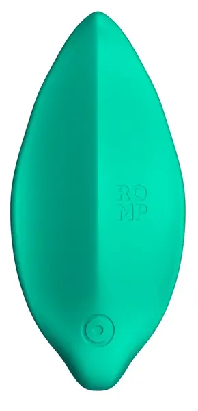 ROMP Wave Lay-On Vibrator - Ergonomic, Flexible, Waterproof, Pink